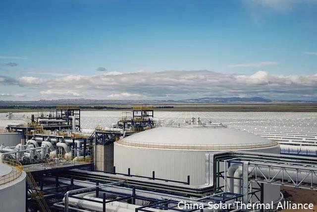 330 GWh Annual Generation – CSNP Urat 100MW Parabolic Trough Concentrated Solar Power Project