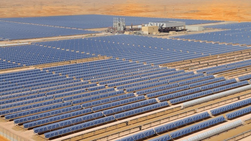 Shams 1 is the largest Concentrated Solar Power (CSP).jpg