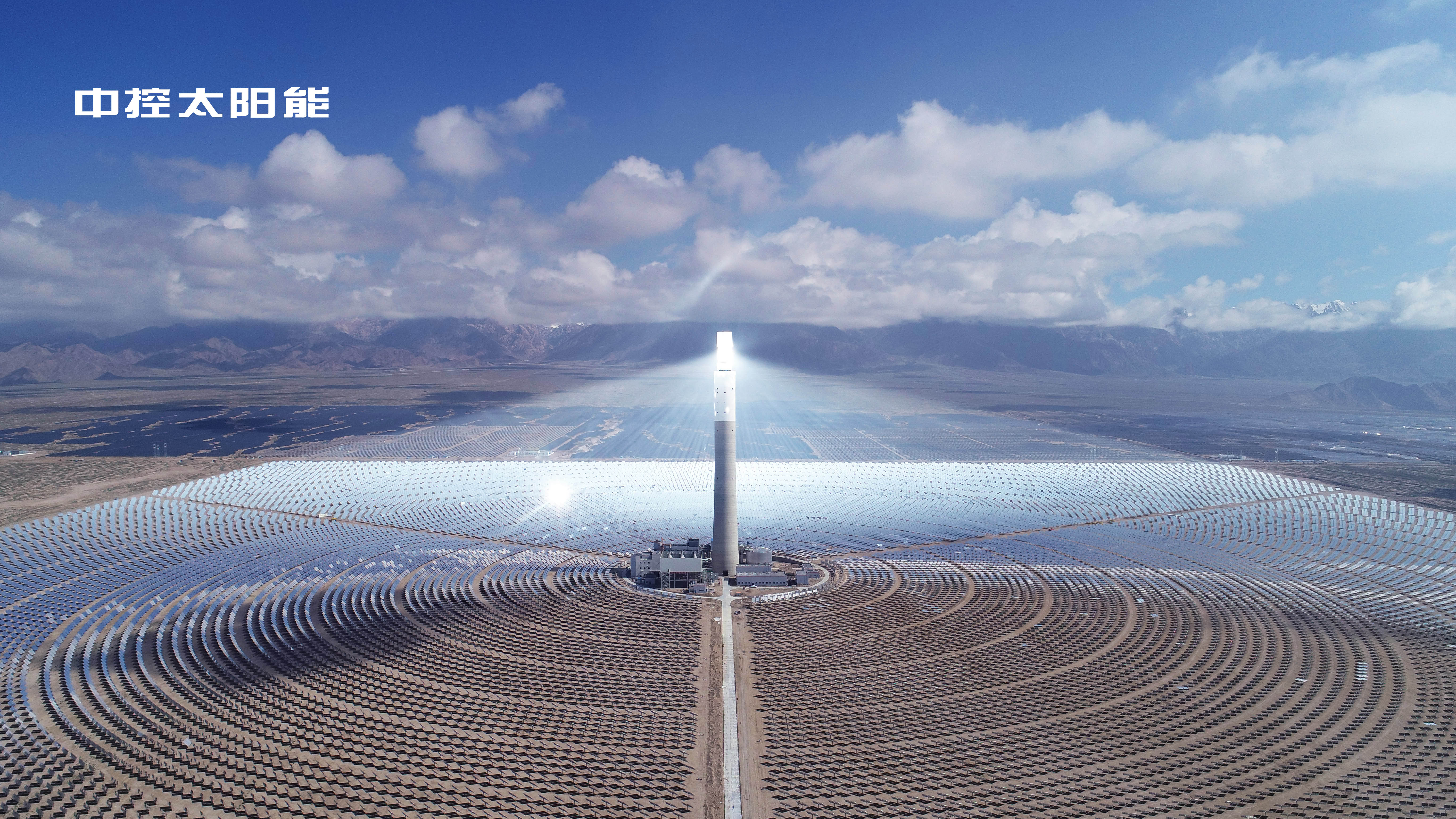 Annual generation reaches 120GWh, Supcon Solar CSP plant reveals remarkable performance - China National Solar Thermal Alliance