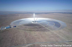 Two Chinese pilot Concentrated Solar Power projects report monthly generating records