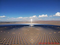 Dunhuang Shouhang 100MW CSP Plant Reached a New High