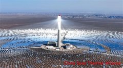 Energy Chinas Hami 50MW CSP tower plant reached a new high power generation