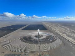 Aksay Huidong 750MW Solar Thermal + Photovoltaic Project Achieves Full Capacity Grid Connection