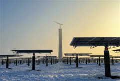 Xinhua Powers 100MW Solar Thermal Power Project in Bozhou is Progressing in an orderly Manner