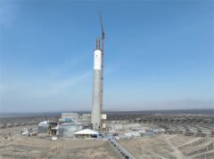 Construction Progress of Haitai Solar 100MW Solar Thermal Project Exceeds 80%